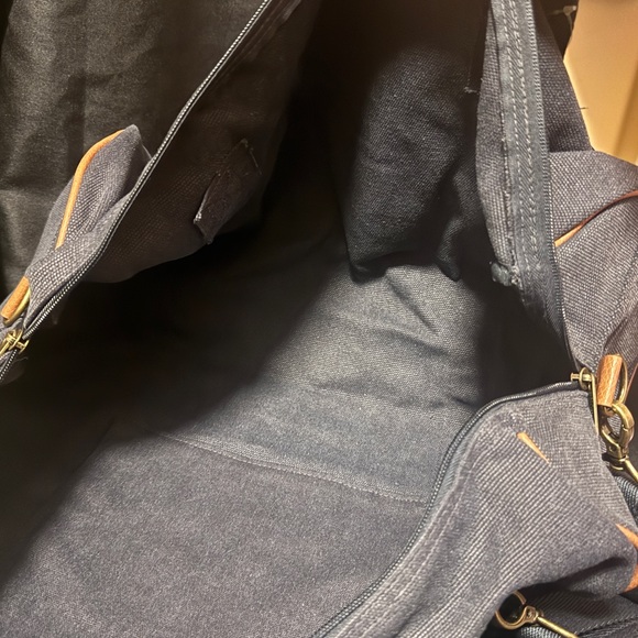 Thirty-One Dare To Dream Duffle | Vintage Slate | NIP - Picture 4 of 6